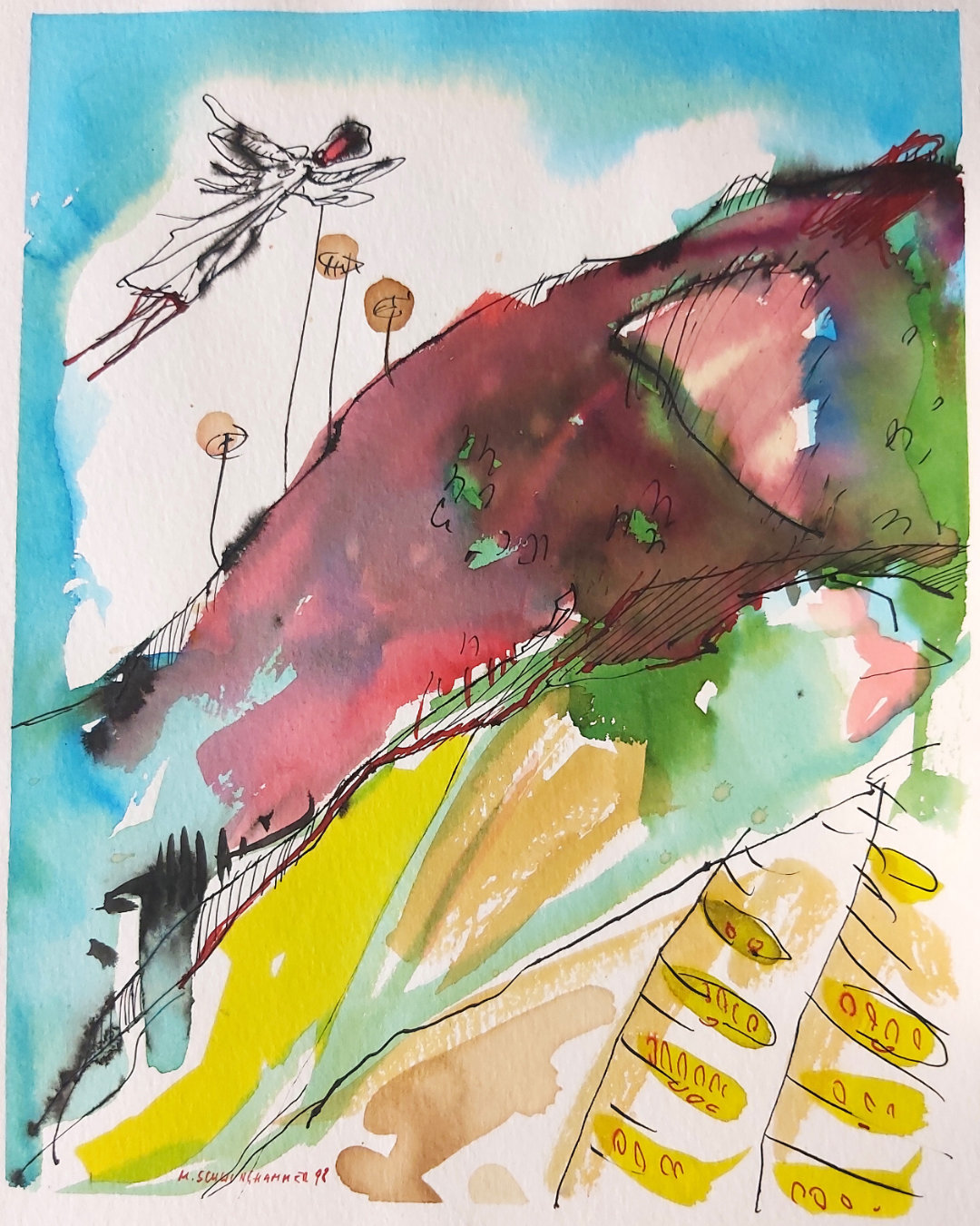 Behütete Felder (Serie 4)