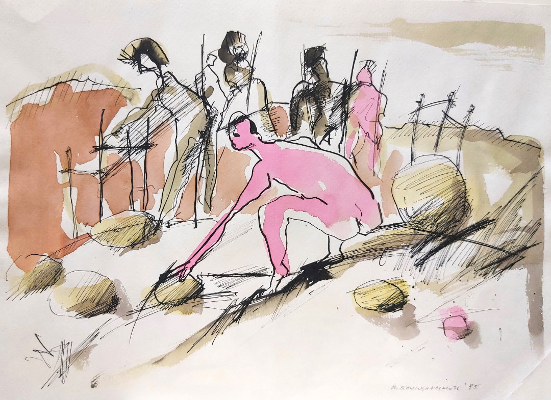 Ein scharfsinniger Schalk (Serie 4)