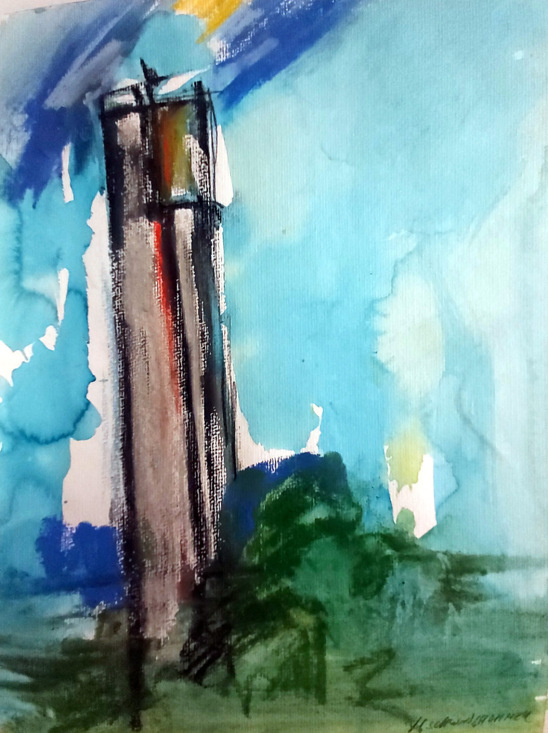Fundamente in die Wolken3