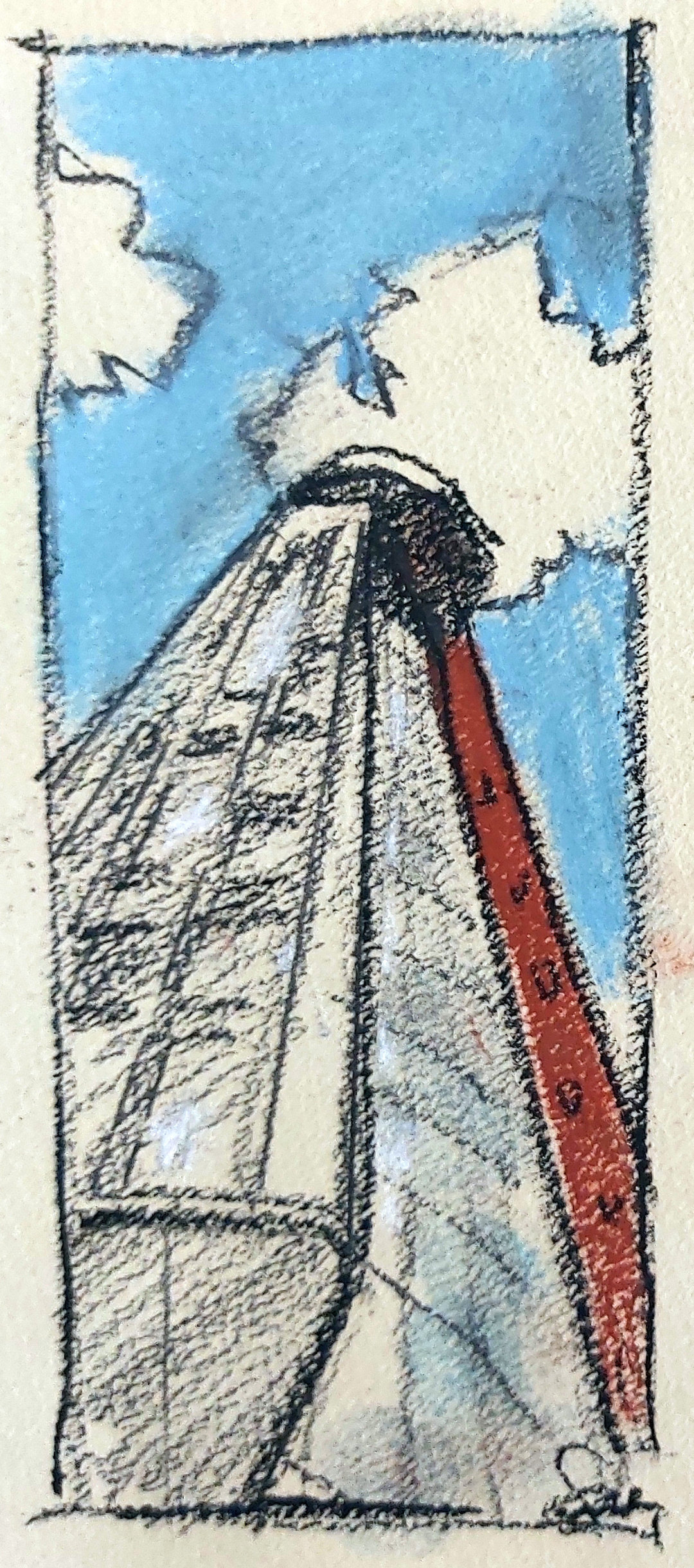 Hohes Gebäude