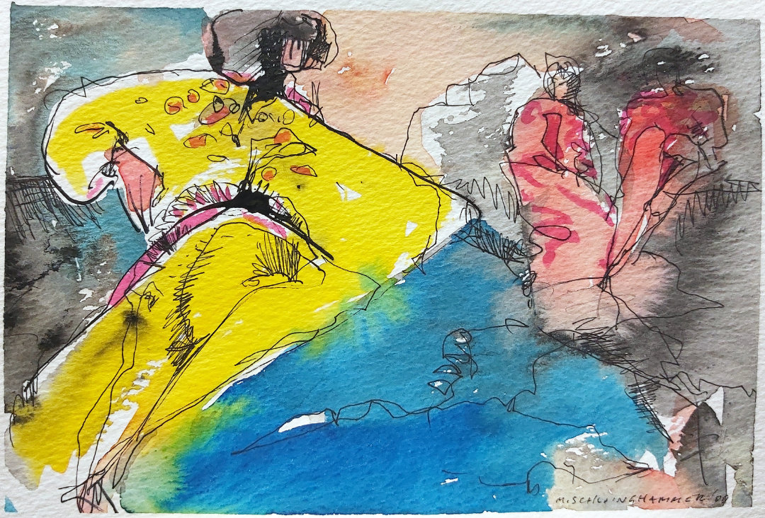 Mit dem Kimono im rechten Licht (Serie 9)