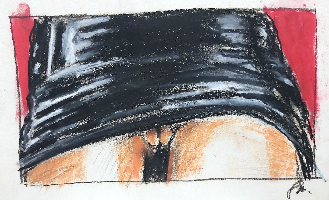 Raufgerutscht