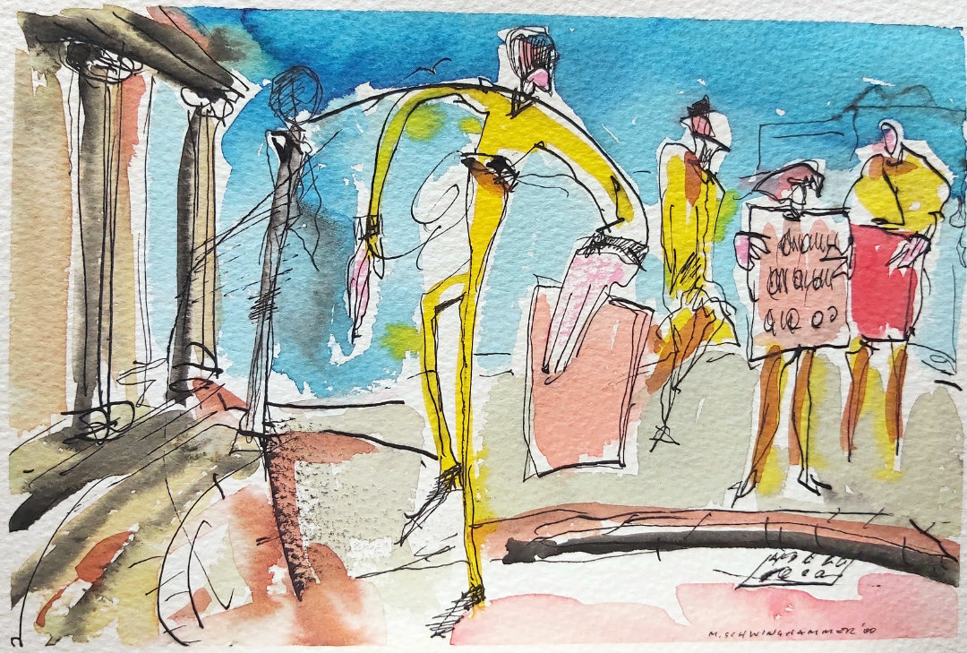 Zeitungsjunge (Serie 9)